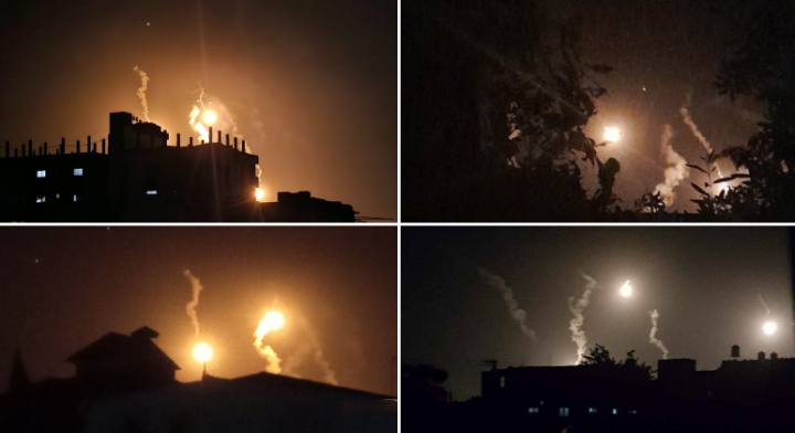 Israel Terus Bombardir Rafah saat Hamas Setujui Gencatan Senjata, Netanyahu Langgar Hukum Internasional. (X/@iloveiyosias)