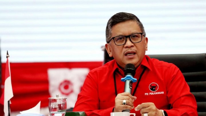 Hasto Respon Deklarasi Ganjar usai Jadi Oposisi Prabowo-Gibran: Sejalan dengan PDIP. 