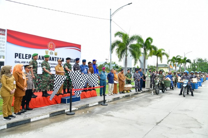 Binfungtaswilmas TNI di Pulau Rupati, Pemkab Bengkalis Ucapkan Terimakasih