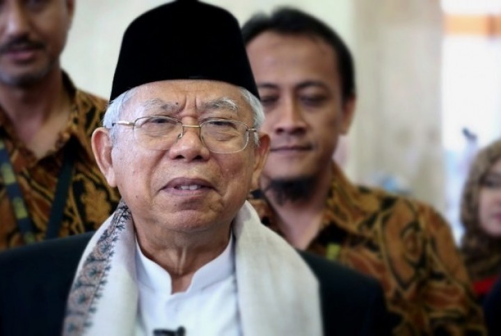 Prabowo Ingin Tambah, Ma'ruf Amin: 34 Kementerian Sudah Cukup 