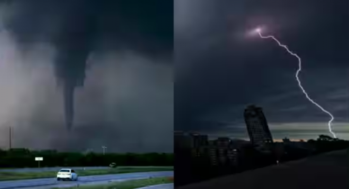 Tornado mematikan menyerang Midwest Amerika /net