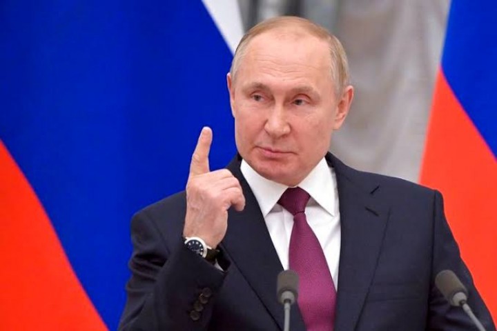 Putin Resmi Dilantik untuk Masa Jabatan Kelima sebagai Presiden Rusia 