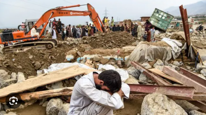 Afghanistan Diterjang Banjir Bandang, Lebih dari 200 Orang Tewas 