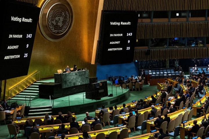 Argentina dan Papua Nugini Tolak Keanggotaan Palestina di PBB. 
