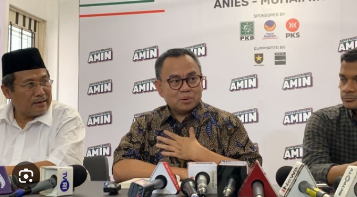 Sudirman Said Mau Gantikan Anies di DKI, Kapok di Jateng Kalah dari Ganjar. (Tangkapan layar/suara.com)