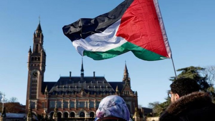 77 Negera Mendukung, Kemenlu: Palestina Dapat Hak Istimewa, Kian Dekat jadi Anggota PBB. (X/Foto)