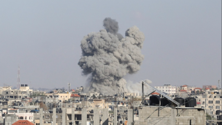 Rafah Dibombardir, Sandera Hamas Warga Israel-Inggris Ditemukan Tewas. (X/Foto)