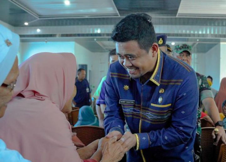 Menantu Jokowi Bobby Nasution Masuk Bursa Cabug Sumut dari Partai Gerindra. (Tangkapan layar Instagram @bobbynst)
