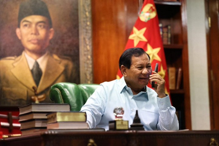 Gerindra Ingin Revisi UU Kementerian Sebelum Prabowo Resmi jadi Presiden 