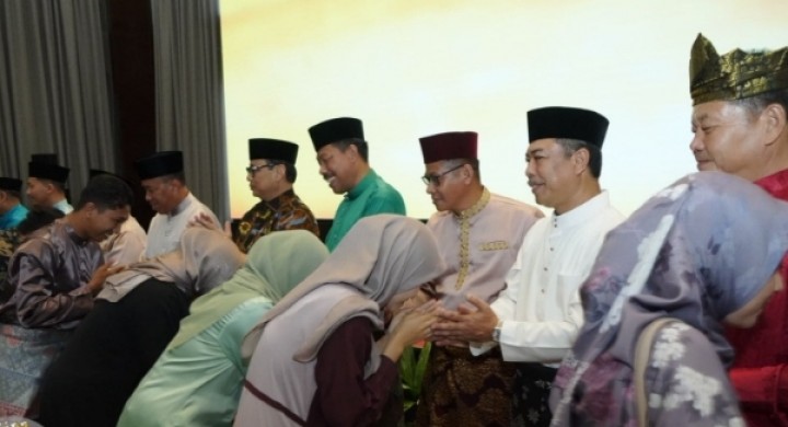 Pimpinan dan Anggota DPRD Bengkalis Hadiri Halal Bihalal IKMKB di Jakarta