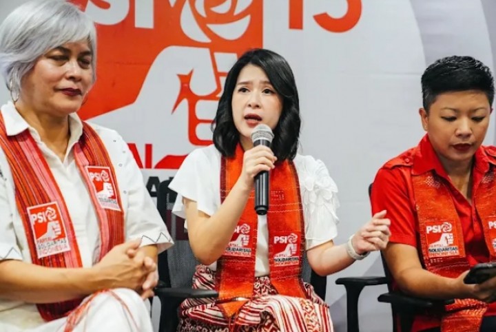 Menangkan Prabowo-Gibran, Grace Natalie dan Juri Ardiantoro Dihadiahi Jokowi jadi Stafsus Presiden