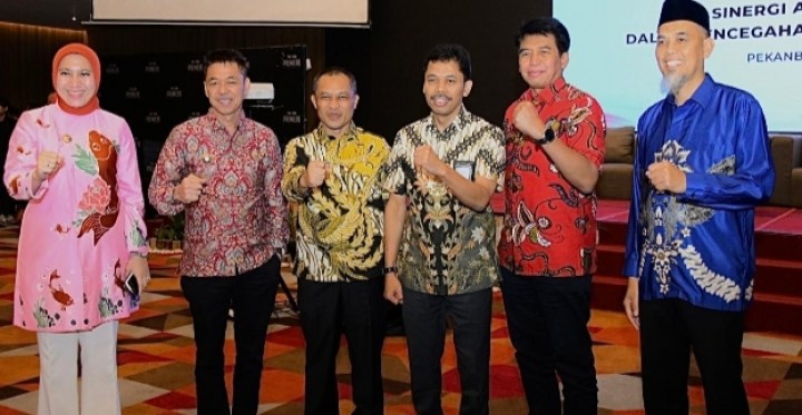 MCP Bengkalis Peringkat Keempat Di Riau Serta Masuk Kategori Waspada Keempat SPI KPK