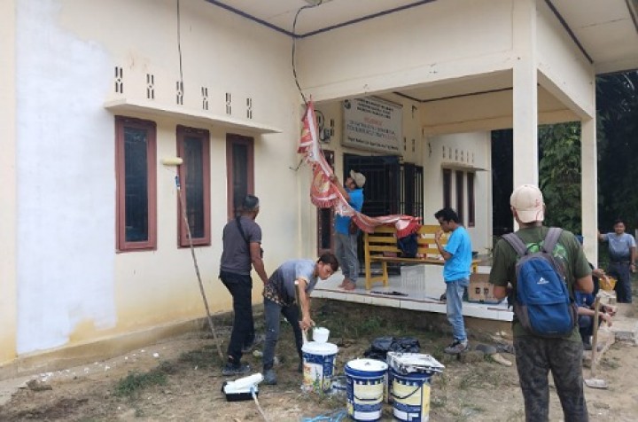 Pererat Silaturahmi, RAPP Estate Ukui Goro Bersama Masyarakat Desa Kesuma