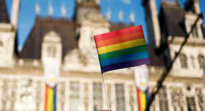 Departemen Luar Negeri, dalam pernyataan terpisah, juga memperingati Hari Internasional Melawan Homofobia, Bifobia, Interfobia, dan Transfobia /Reuters