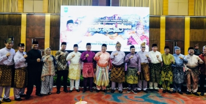 Diwakili Staf Ahli, Bupati Bengkalis Handiri PMRJ di Jakarta