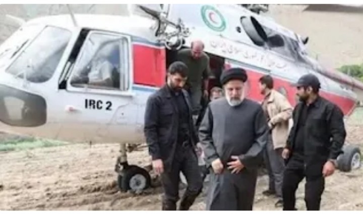Helikopter Yang Mengangkut Presiden Iran Ebrahim Raisi Alami Kecelakaan 