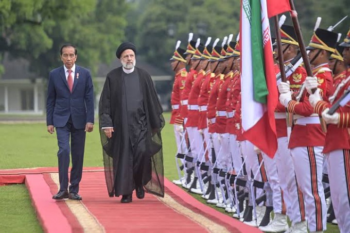 Jokowi dan Presiden Iran