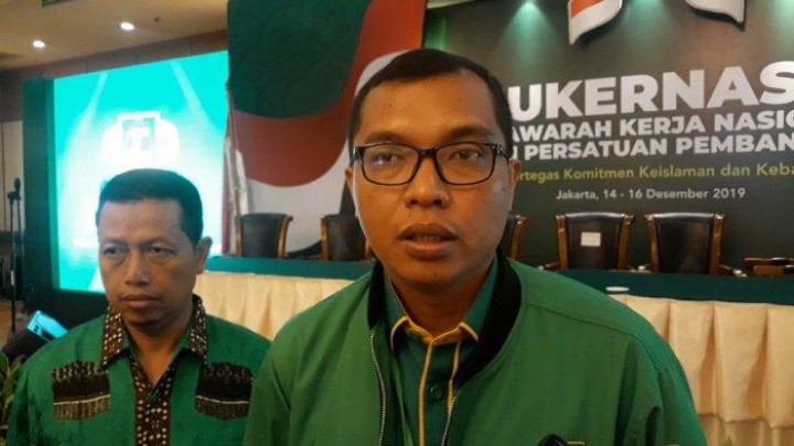 Ketua DPP Partai Persatuan Pembangunan (PPP) Achmad Baidowi. Sumber: Tribunnews.com
