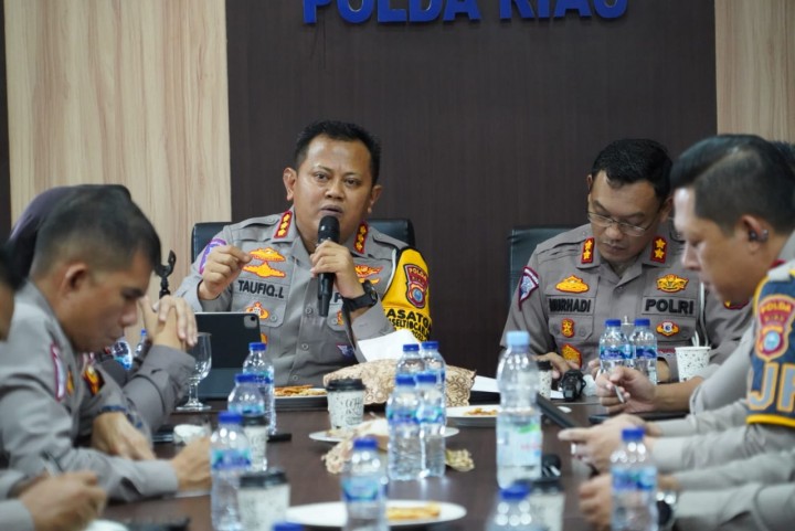 Ditlantas Polda Riau Luncurkan Program 'Bung Selamat', Guna Tekan Fatalitas di Jalan Raya