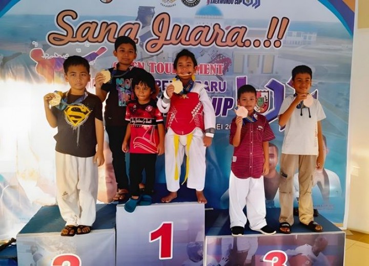 Turnamen Taekwondo Walikota Cup VII, Atlet Junior Taekwondo PTPN IV Regional III Borong Tujuh Medali