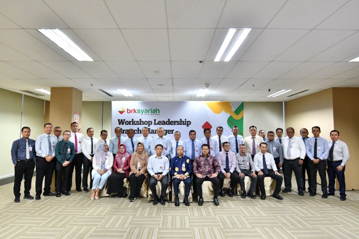  Workshop Leadership Peningkatan Kompetensi Pemimpin Cabang BRK Syariah