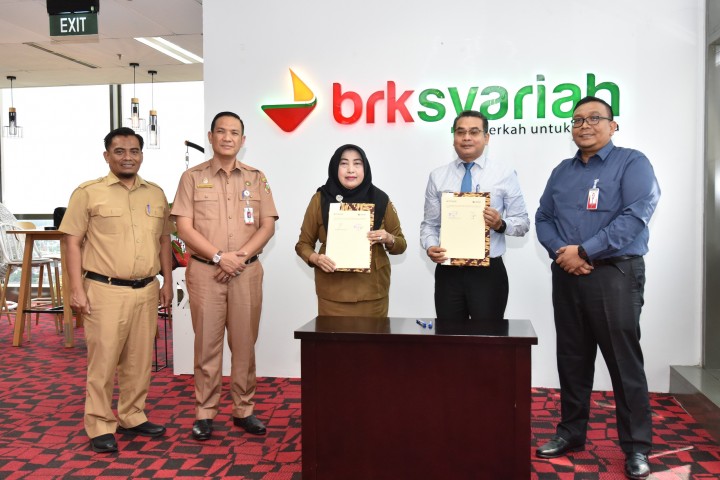  BPKAD Kota Pekanbaru Mulai Implementasikan KKPD yang Bekerjasama dengan BRK Syariah 