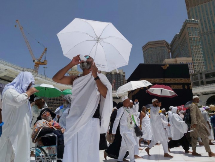 Heatstroke! Jemaah Haji RI Diminta Waspada, Suhu Tanah Suci Bisa Tembus 42 Derajat Celcius. (Dok. Kementerian Agama RI)