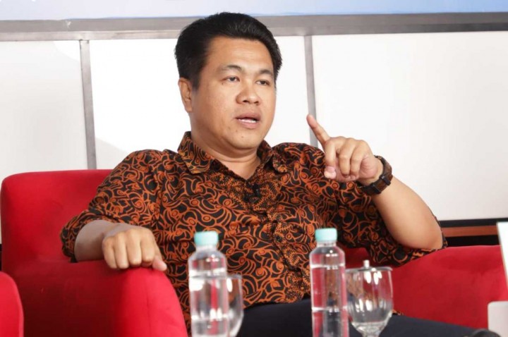 Ketua Bidang Hukum dan HAM DPN Partai Gelora, Amin Fahrudin. Sumber: Liputan.co.id