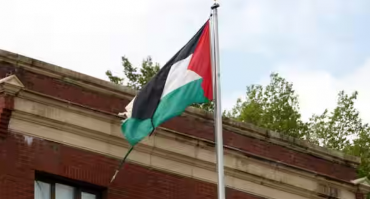 Bendera Palestina /Reuters