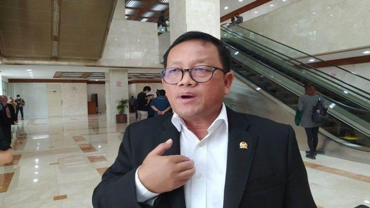 Ketua DPP Partai Nasdem Sugeng Suparwoto. Sumber: suara.com