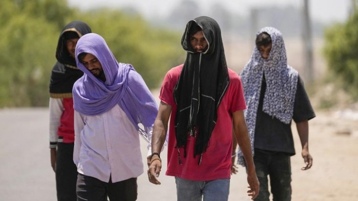 Makin Banyak Warga India Tewas Akibat Heatstroke Imbas Cuaca Panas 'Mendidih'