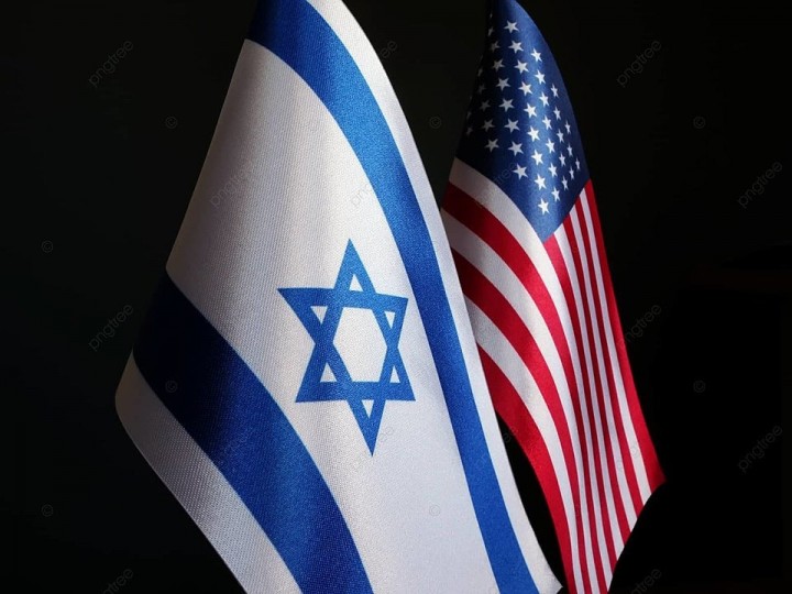 Bendera Israel dan Amerika Serikat /id.pngtree.com
