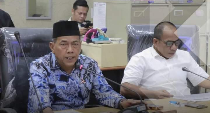 Komisi I DPRD Riau RDP Dengan Pemotda terkait realisasi APBD Riau 2024