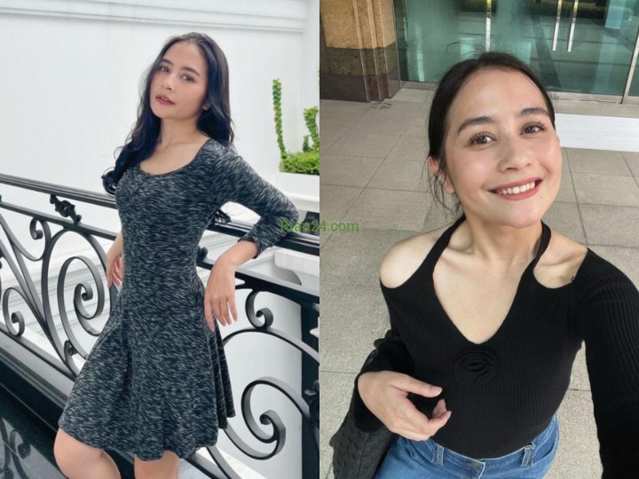 Rahasia Diet Ala Prilly Latuconsina, Langsing dengan Kurangi Gula dan Gorengan Aja Loh!. (Collage By Riau24.com)