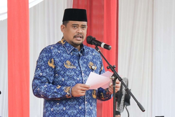 Wali Kota Medan Bobby Nasution. Sumber: RRI