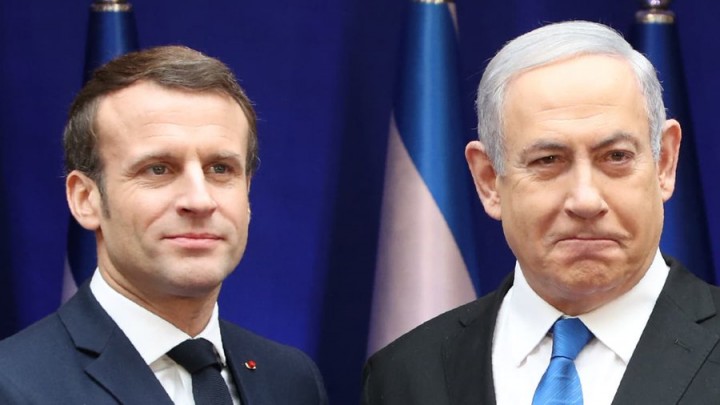 Hubungan Macron dan Netanyahu Renggang, PM Prancis: Otoritas Palestina Harus Pimpin Gaza. (X/@CerfiaFR)