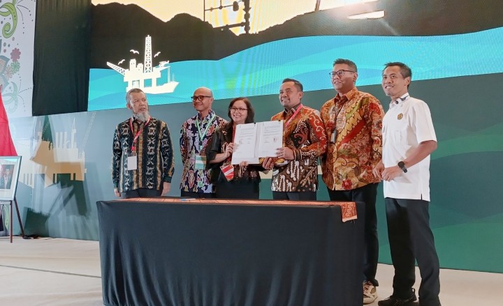 _PT Pertamina Hulu Rokan (PHR) melakukan  penandatanganan  nota kesepahaman implementasi teknologi melalui skema No Cure No Pay (NCNP) dengan PT Aggreko Energi Services Indonesia