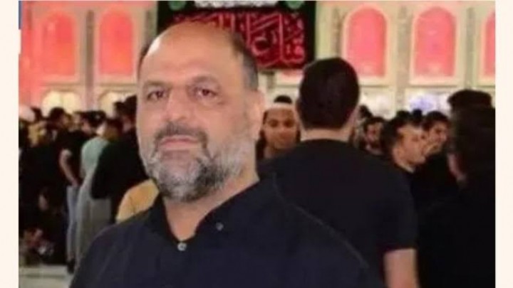 Saeed Abyar jendral Iran yang tewas dibombardir Israel (net)