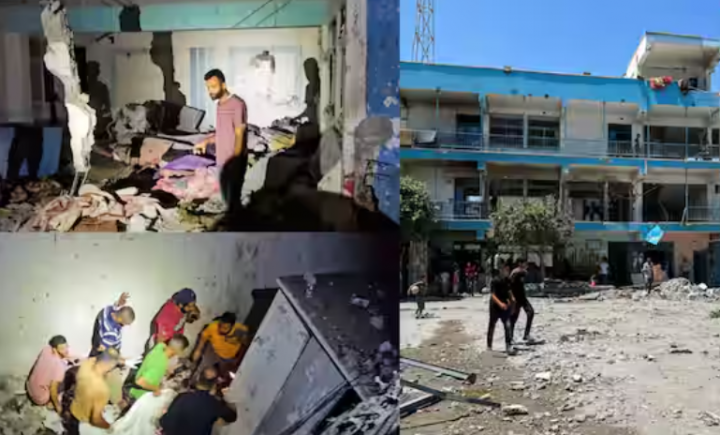 Serangan Israel di sekolah UNRWA yang melindungi orang-orang terlantar di Gaza /Reuters
