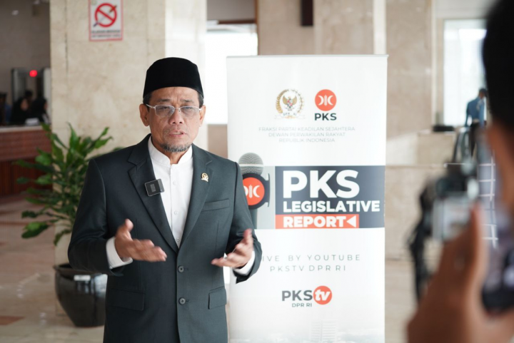 Anggota Komisi IX DPR dari Fraksi PKS Alifudin. Sumber: pks.id