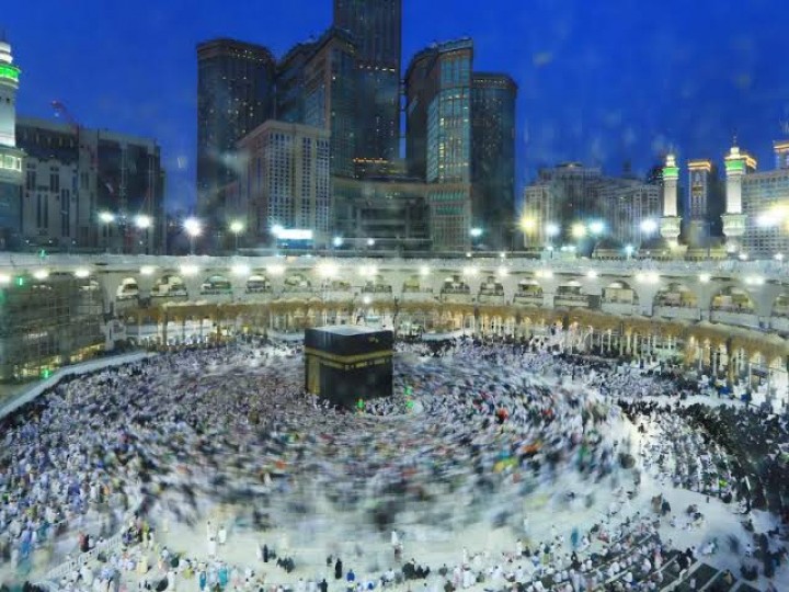 Jemaah haji di Makkah