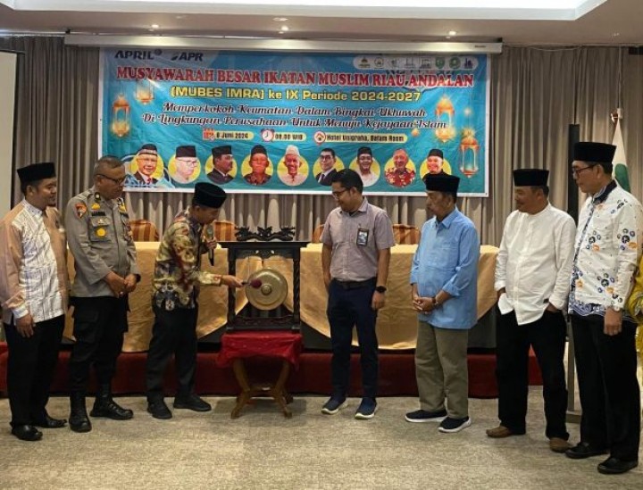 Mubes IX IMRA RAPP, Perkuat Persatuan dan Semangat Keislaman di Riau Kompleks
