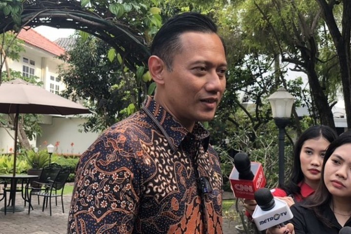 Menteri ATR/Kepala BPN Agus Harimurti Yudhoyono (AHY). Sumber: kompas.com