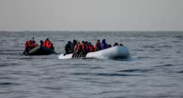 Kapal migran terbalik di lepas pantai Yaman /Reuters