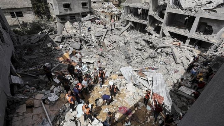 PBB Sebut Operasi Pembebasan Sandera Israel yang Tewaskan Ratusan Warga Gaza Sebagai Kejahatan Perang. (X/Foto)