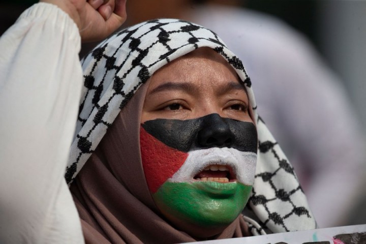 ICIS Serukan Waspadai 'Khilafah' dalam Aksi Bela Palestina, Kenapa?. (X/@voaindonesia)