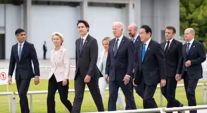 Para pemimpin G7 /Reuters