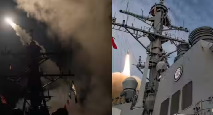 Gambar serangan AS mengenai Peluncur Rudal Yaman /X