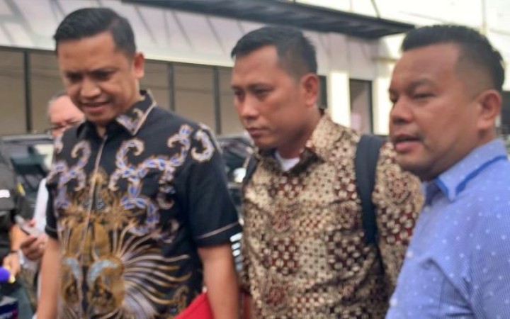 Staf Sekretaris Jenderal DPP PDI Perjuangan (PDIP) Hasto Kristiyanto, Kusnadi. Sumber: gemapos