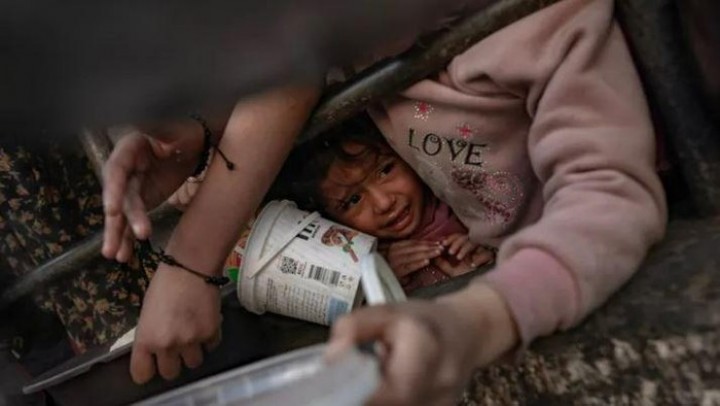 WHO Sebut Gaza Hadapi 'Bencana' Kelaparan, Makin Banyak Anak Kena Gizi Buruk